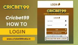 Read more about the article How to Log In to Cricbet99: A Complete Guide