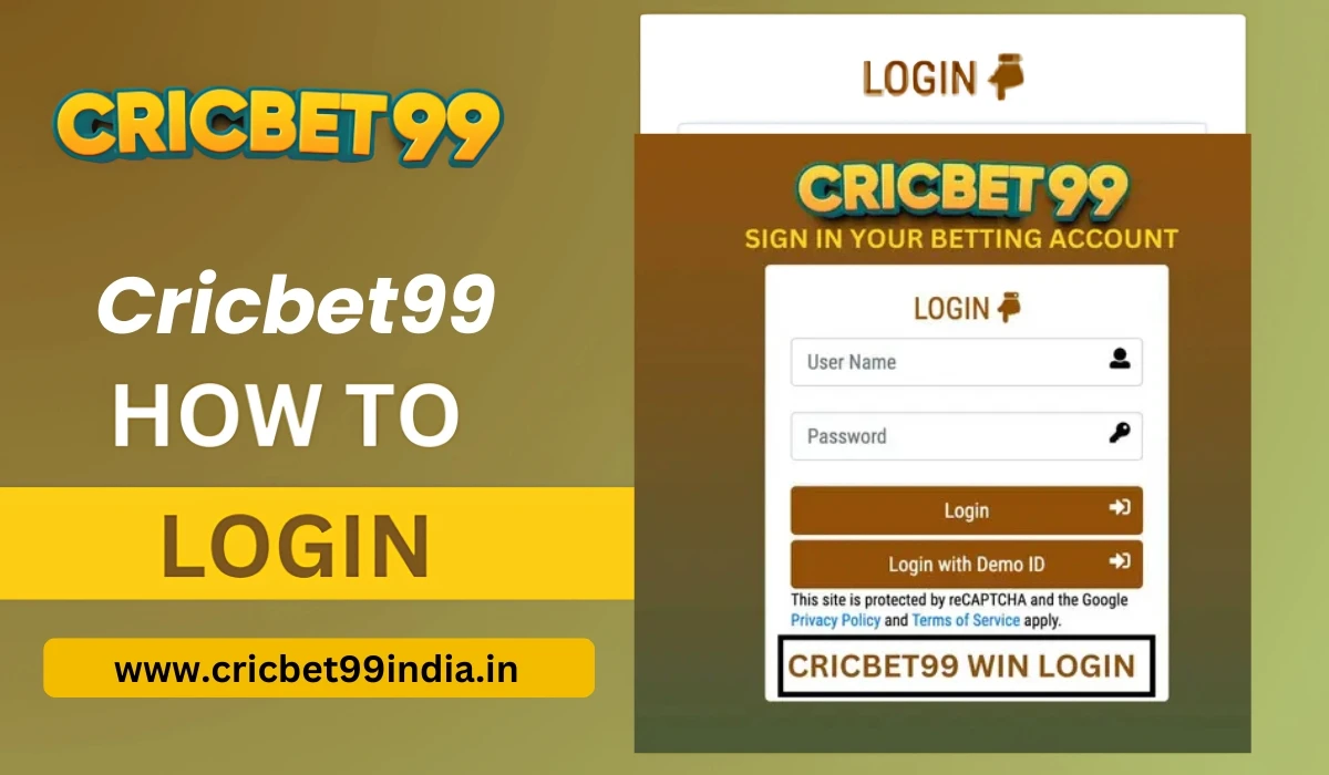 Read more about the article How to Log In to Cricbet99: A Complete Guide