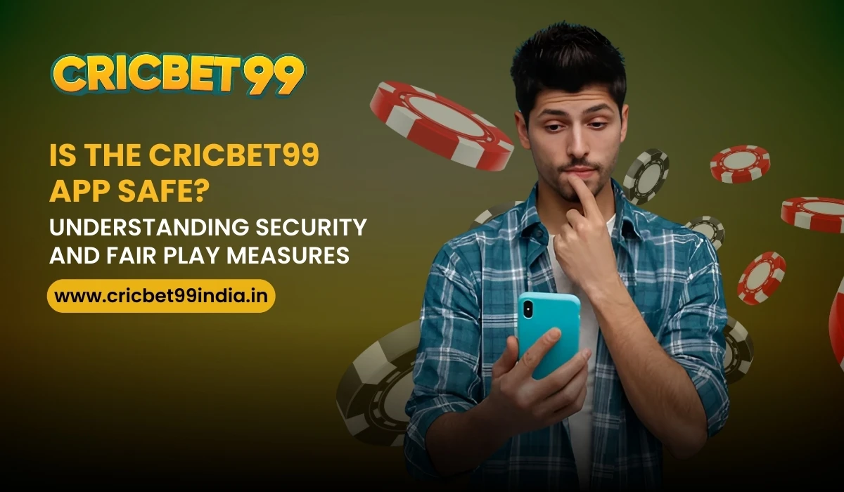 Read more about the article Is the Cricbet99 App Safe? Understanding Security and Fair Play Measures