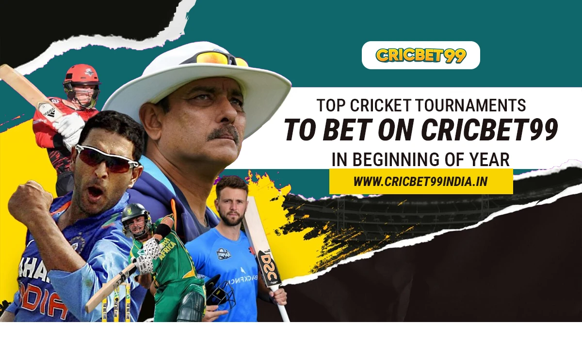 Read more about the article Top Cricket Tournaments to Bet on Cricbet99 in the Beginning of the Year