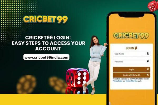 Cricbet99 Login: Easy Steps to access Your Account | Cricbet99