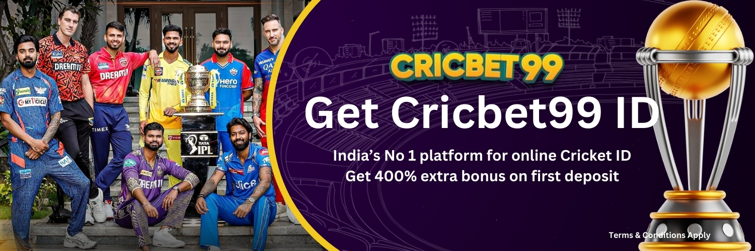 Get Cricbet99 ID | Cricbet99