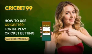 Read more about the article How to Use Cricbet99 for In-Play Cricket Betting