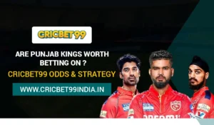 Read more about the article Are Punjab Kings Worth Betting On? Cricbet99 Odds & Strategy