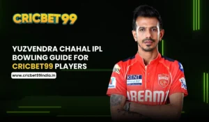 Read more about the article Yuzvendra Chahal IPL Bowling Guide for Cricbet99 Players