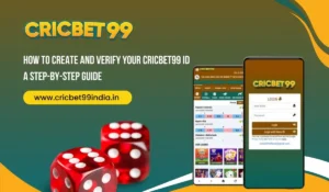 Read more about the article How to Create and Verify Your Cricbet99 ID