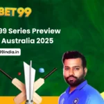 Cricbet99 Series Preview: India vs Australia 2025