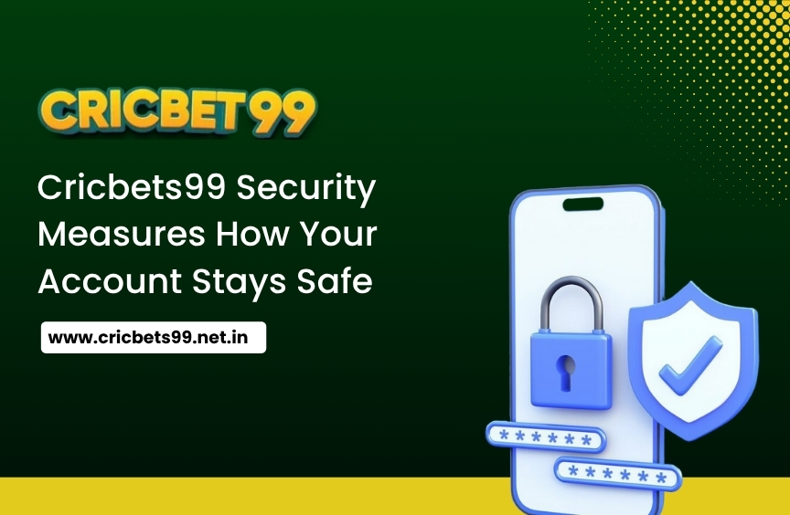 Cricbet99 secure online betting account with safety features