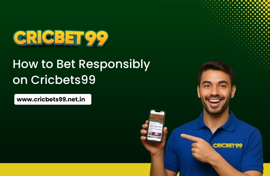 User practicing responsible betting on Cricbet99 website with safe gaming tips and account management.