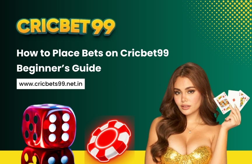 User placing an online cricket bet on Cricbet99 platform using laptop after Cricbet99 login.