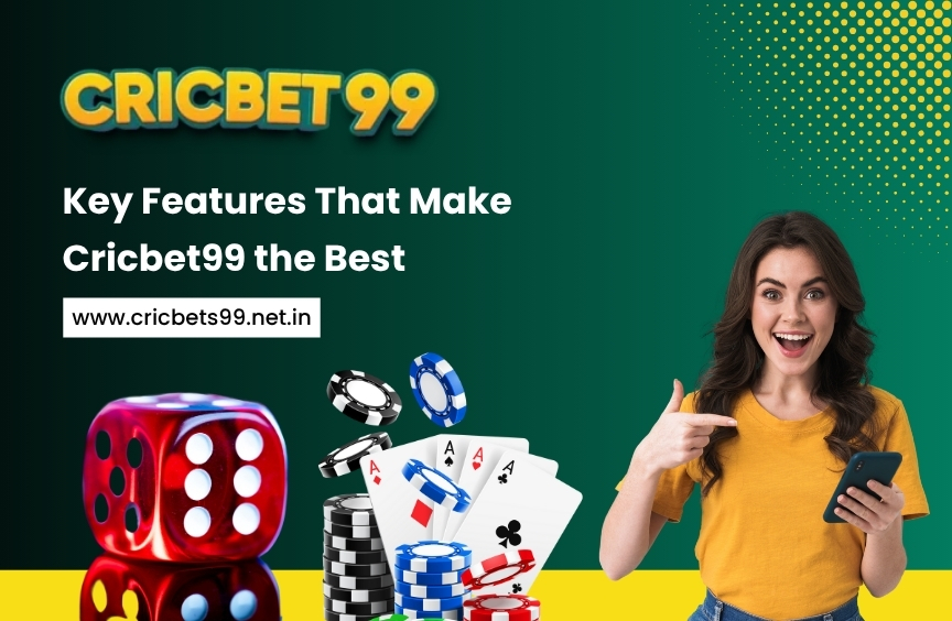 User exploring the best features of Cricbet99 online betting platform on laptop and mobile device.