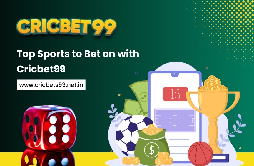 Cricbet99 sports betting platform showcasing live cricket, football, and tennis odds for online bettors.